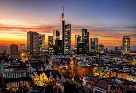 Blick auf Frankfurt am Main © Vaceslav Romanov-fotolia.com