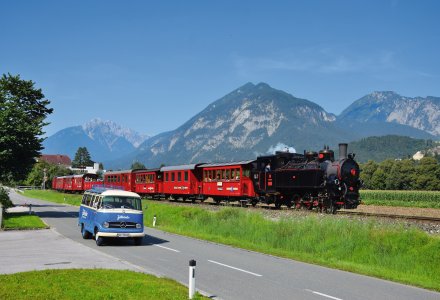 Dampfbahn Zillertalbahn Zillertal © Dampfbahn Zillertal
