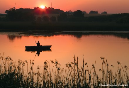 Abendstimmung am See, Angler, Uckermark © Kappest/Uckermark (tmu GmbH)