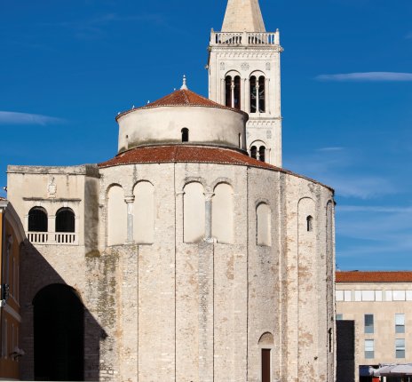 St. Donatus Kirche in Zadar © Artur Bogacki-fotolia.com