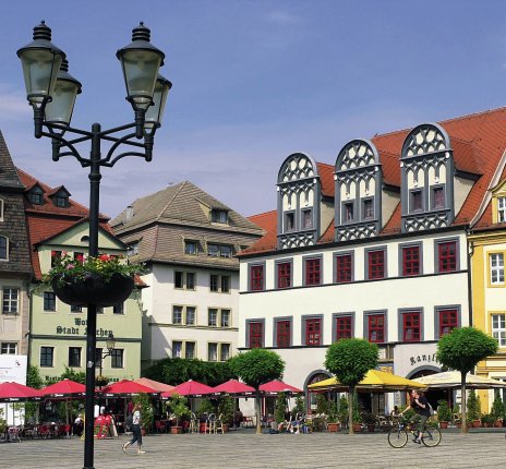 Marktplatz in Naumburg © Stadt Naumburg, Kultur und Tourismus