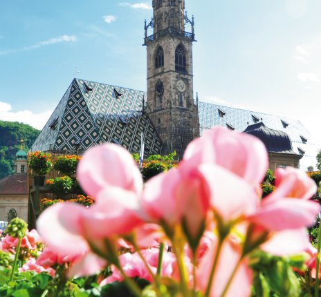 Blumenmarkt Bozen © Verkehrsamt der Stadt Bozen