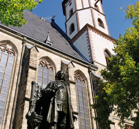 Bachdenkmal vor der Thomaskirche © LianeM-fotolia.com