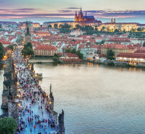 Blick auf Prag © pixabay.com/Pexels