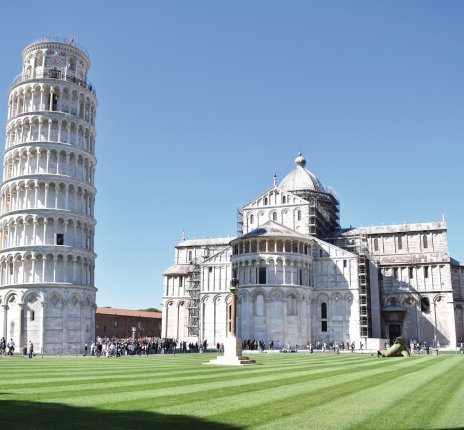 Schiefer Turm von Pisa © pixabay.com/rikhuna0