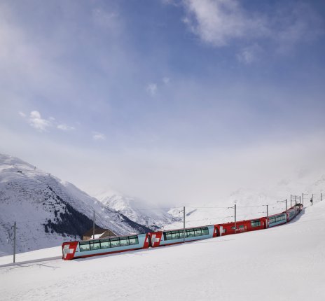 Glacier Express © Glacier Express AG, Stefan Schlumpf