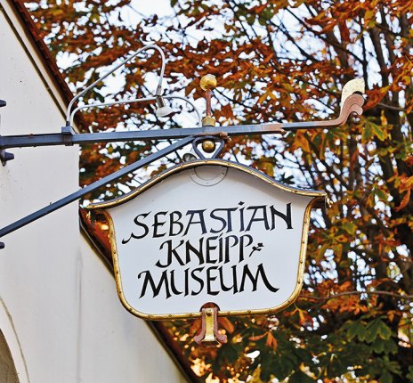 Kneipp Museum Bad Wörishofen © Kur- und Tourismusbetrieb Bad Wörishofen