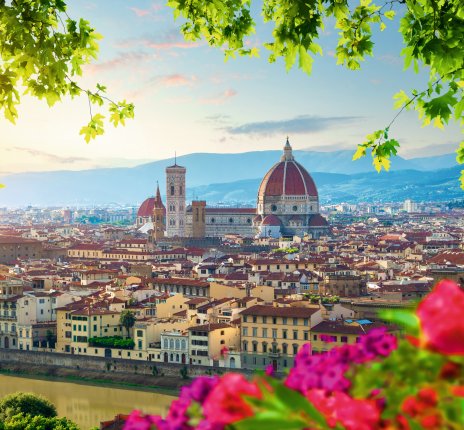 Blick auf Florenz © Givaga - stock.adobe.com