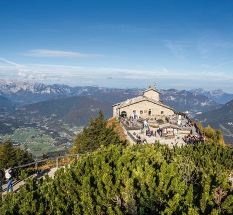 Kehlsteinhaus; Einstieg zum Mannlgrat © Berchtesgadener Land Tourismus/Thomas Kujat