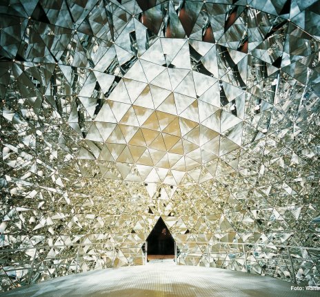 Swarovski Kristallwelten - Kristalldom © Walter Oczlon