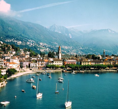 Ascona am Lago Maggiore © Ticino Tourismus