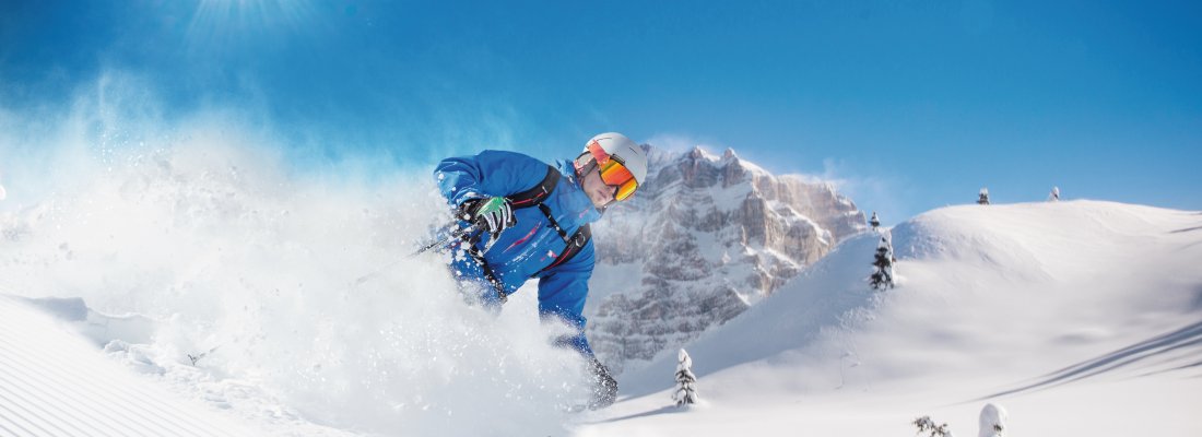 Abfahrtsski