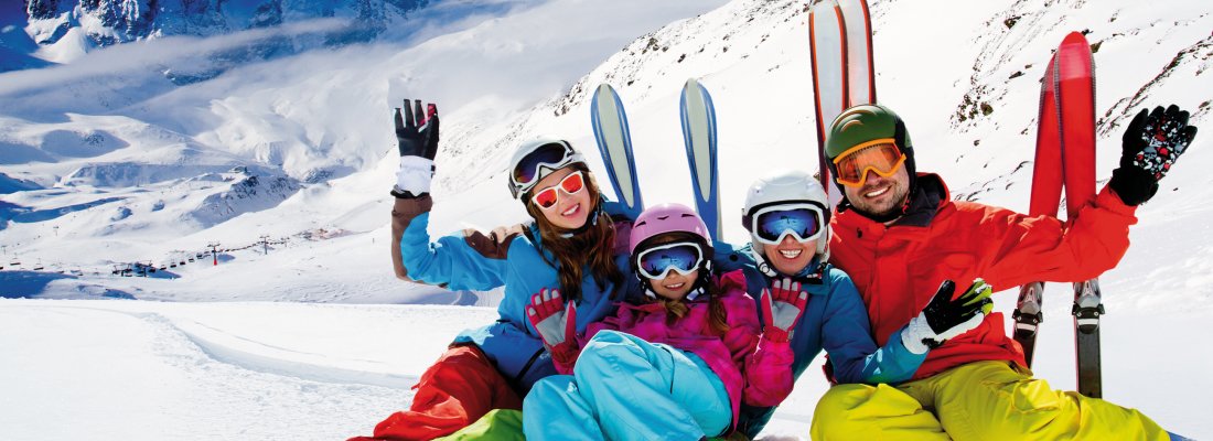 Winterurlaubsgenuss