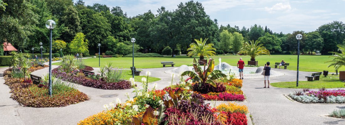 Kurpark in Bad Füssing
