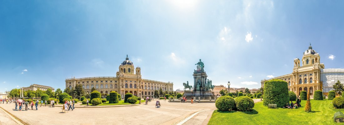 Maria Theresien Platz in Wien