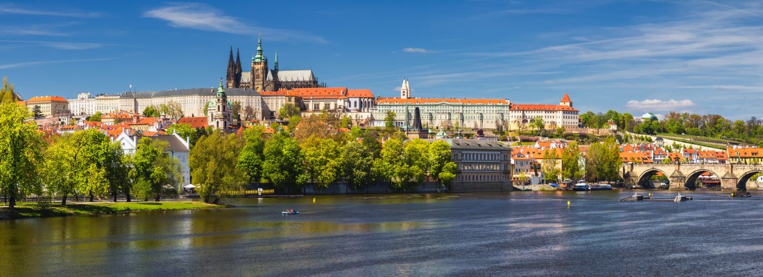Skyline von Prag