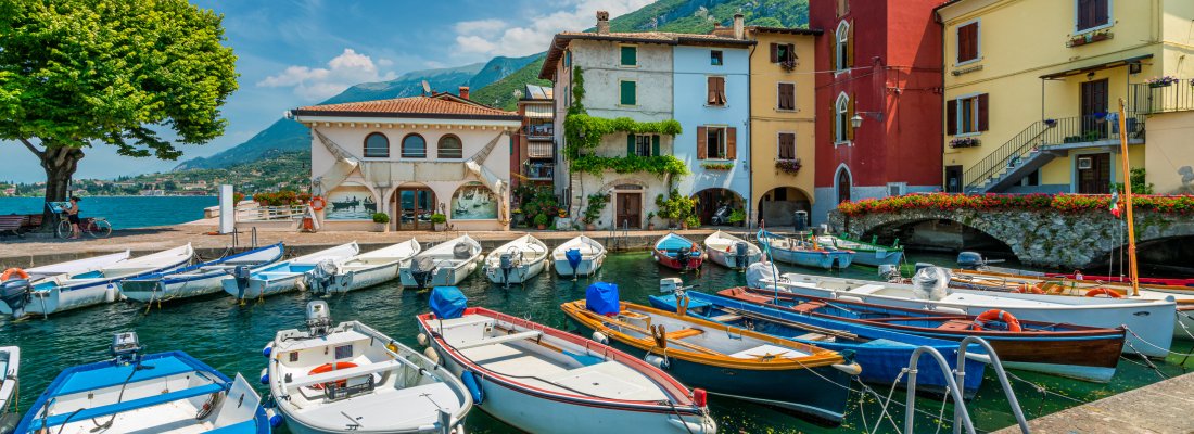 Bootshafen Malcesine