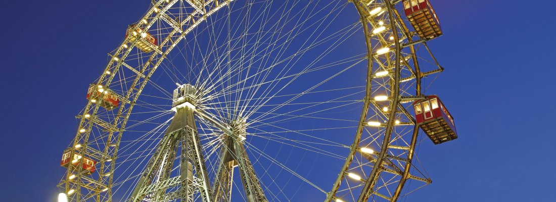 Wiener Riesenrad im Prater