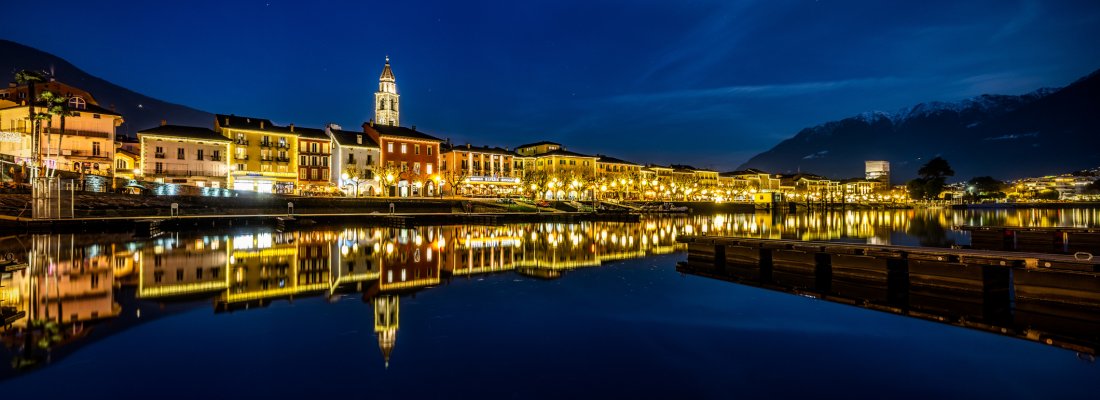 Ascona bei Nacht