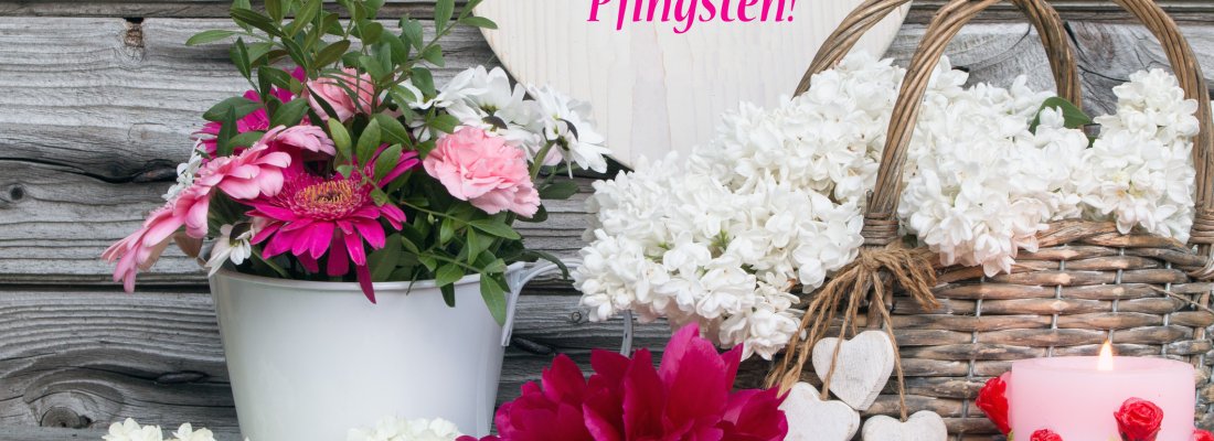 "Frohe Pfingsten" 