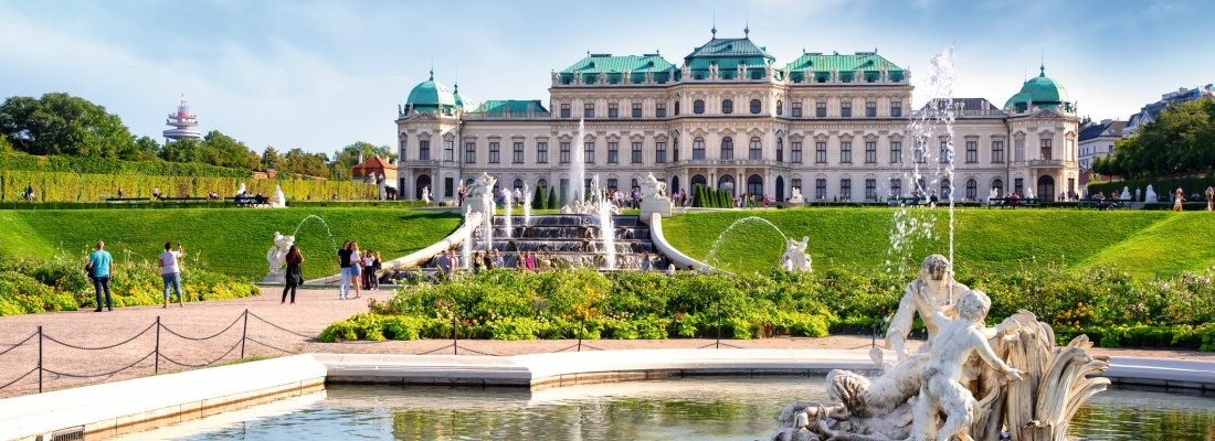 Schloss Belvedere in Wien
