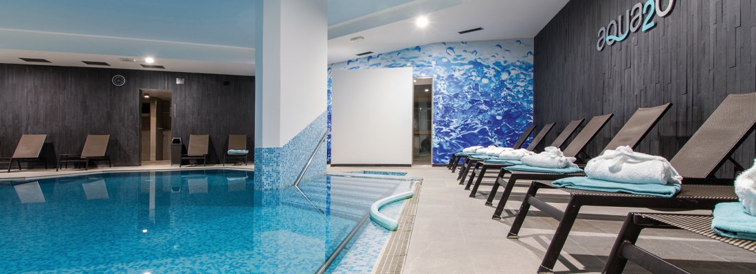 Hotel Aqua in Abano Terme
