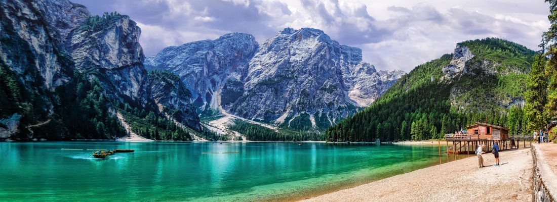 Pragser Wildsee, Dolomiten, Südtirol