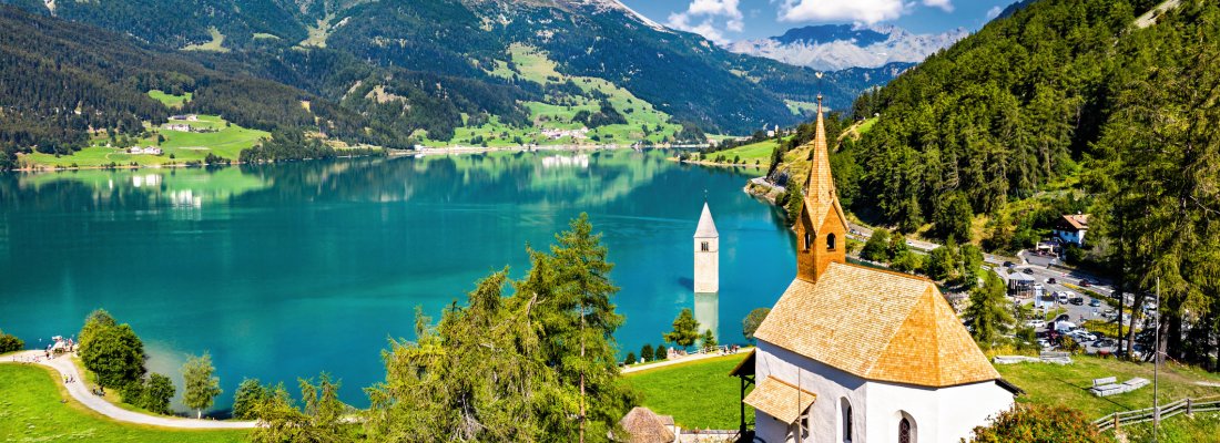 Graun am Reschensee