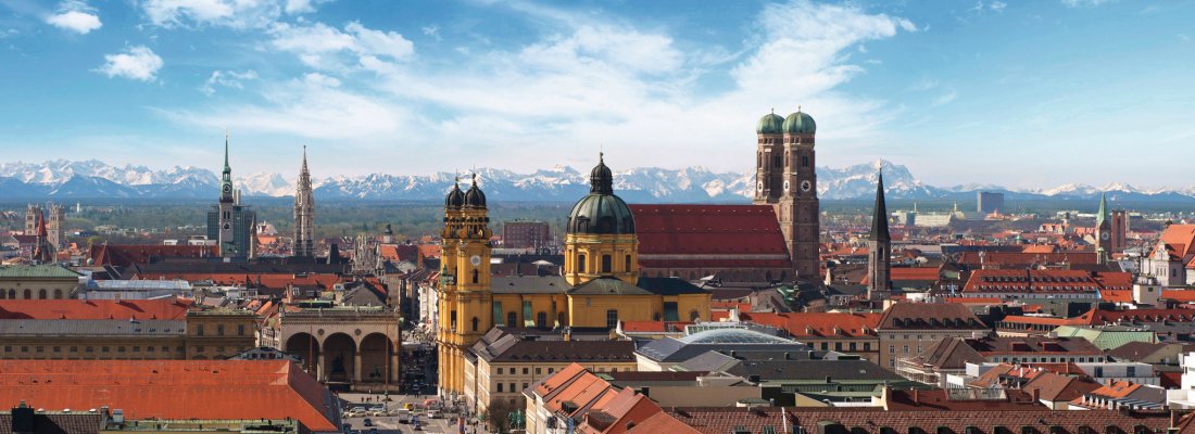 Alpenpanorama München