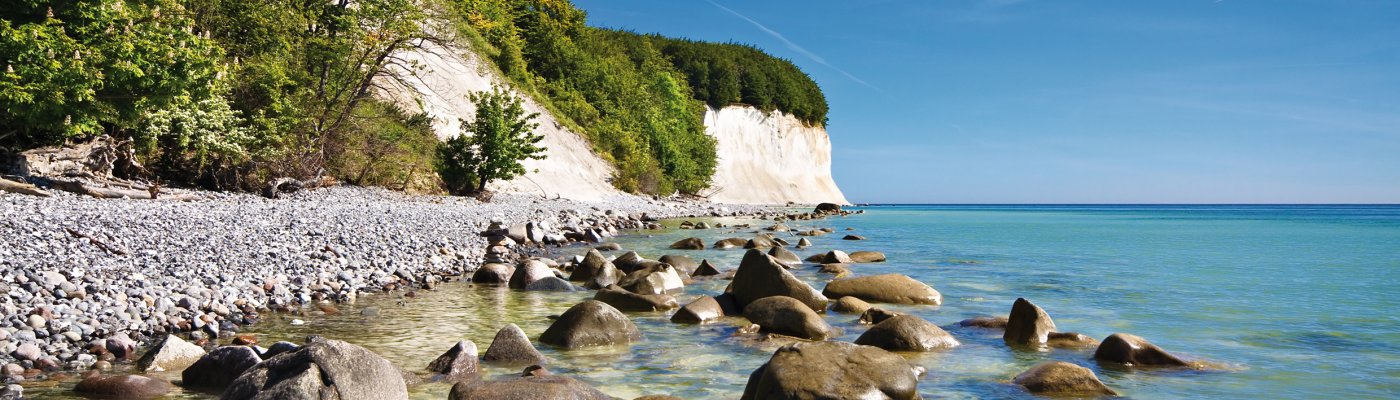 Kreidefelsen auf Rügen
