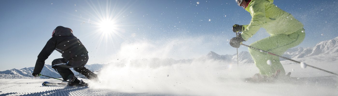 Skiwinter im Zillertal