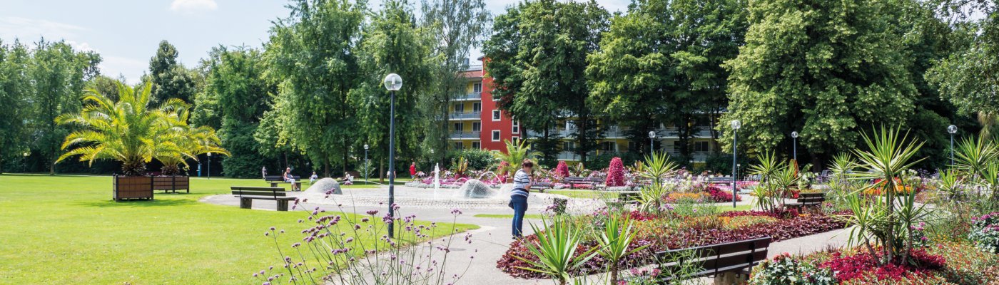 Kurpark Bad Füssing