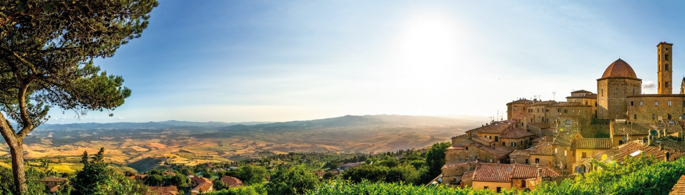 Volterra, Dorf in der Toskana