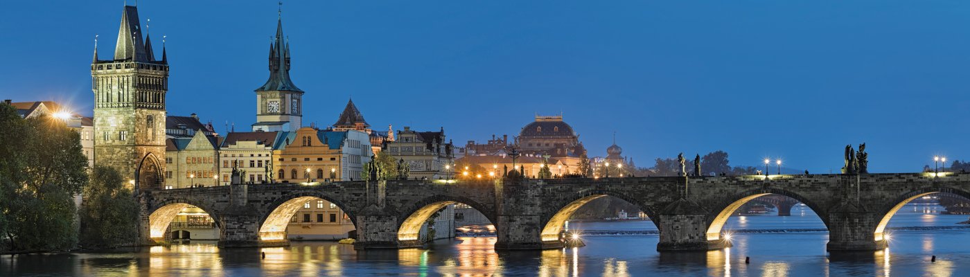 Karlsbrücke in Prag