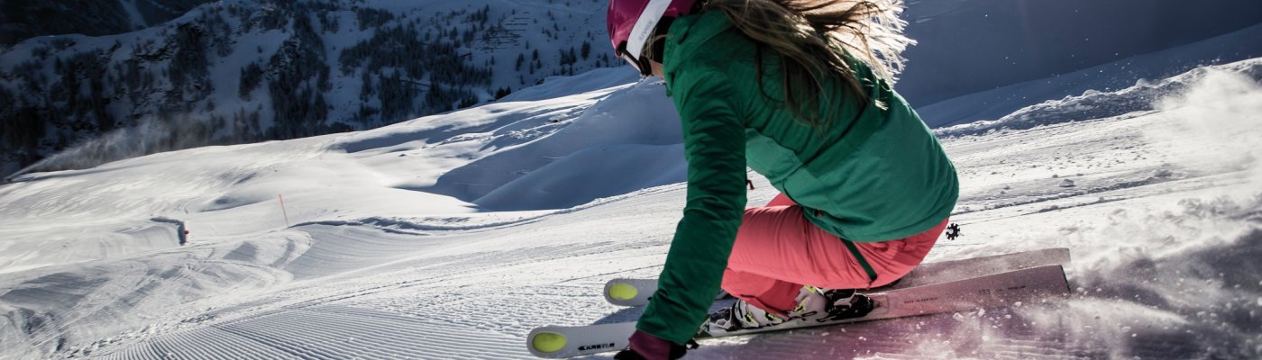 Skigebiet Silvretta Montafon