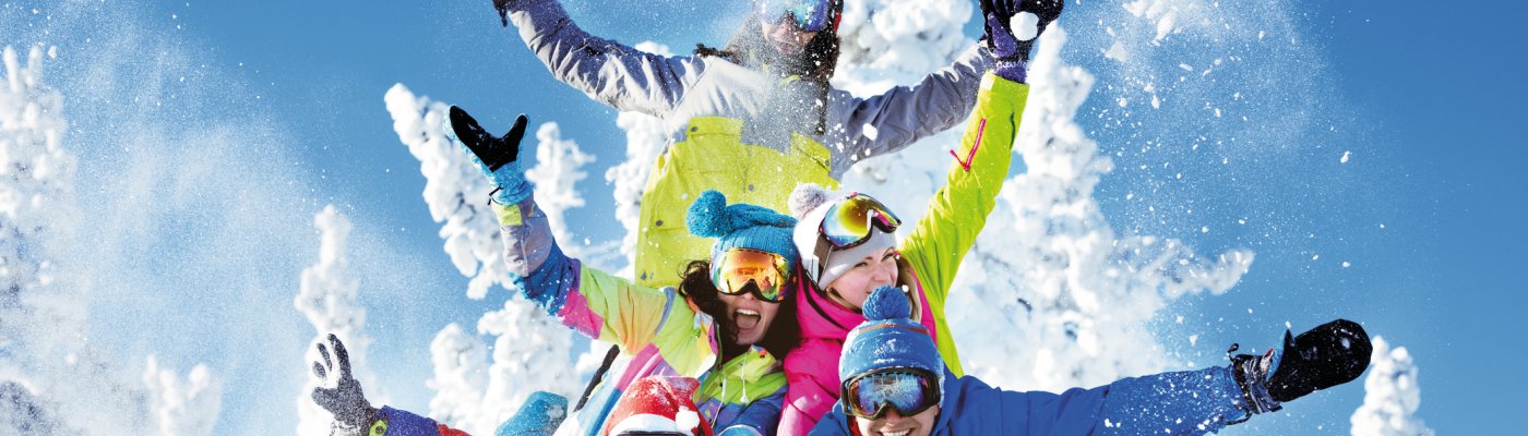 Spaß im Schnee