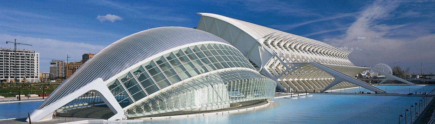 Valencia - Stadt der Künste und der Wissenschaften
