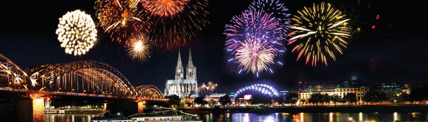 Silvesterreisen ab Pegnitz Feuerwerk über Köln