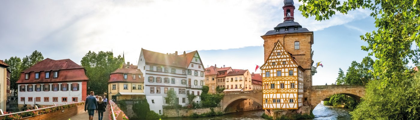 Altes Rathaus in Bamberg