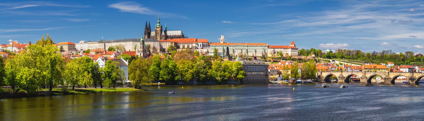 Skyline von Prag