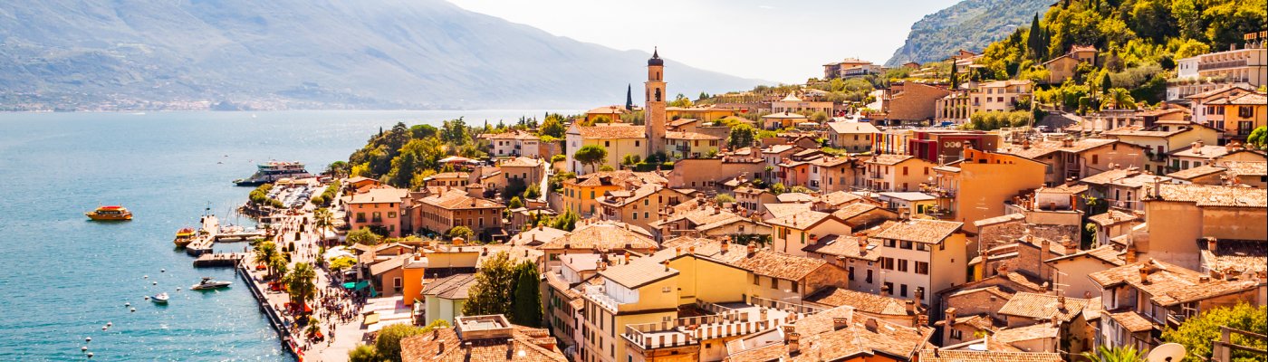 Blick auf Limone