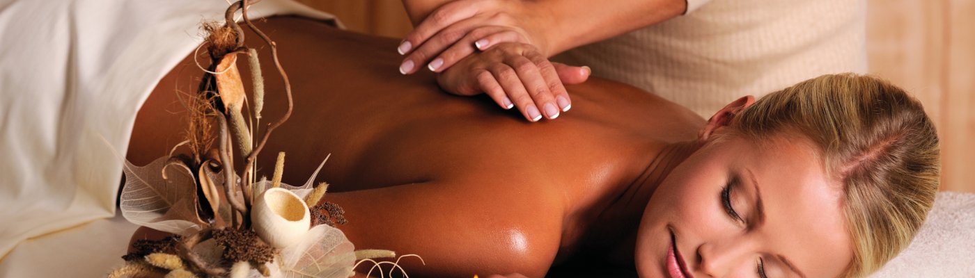 Rückenmassage