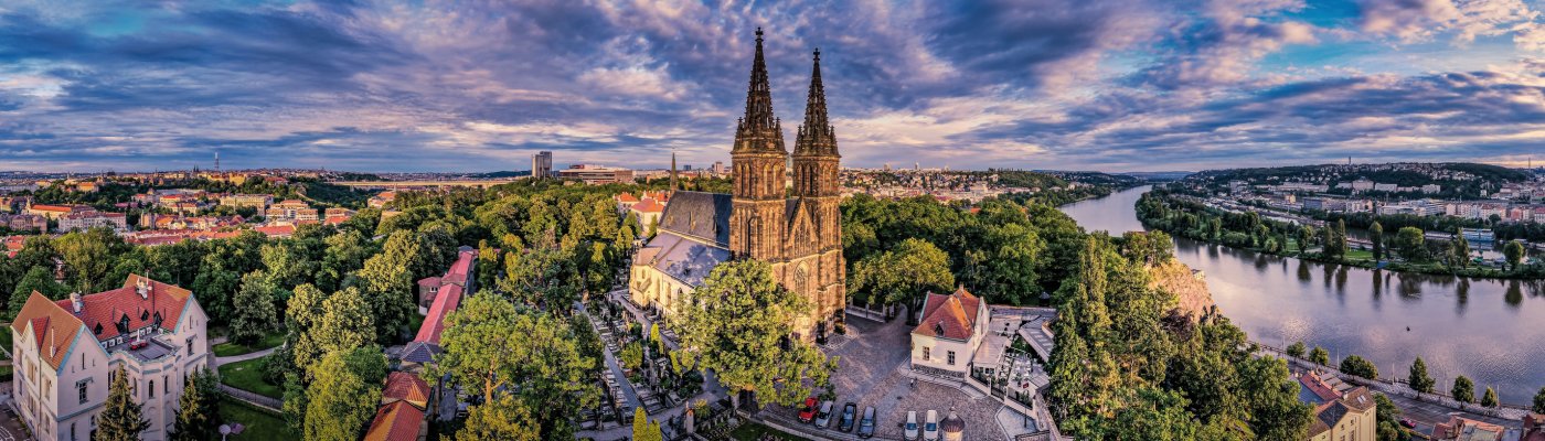 Prag ab Schwabach Prager Festung