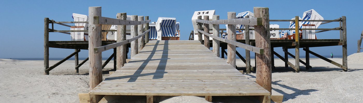 Strandkorbpodest St. Peter-Ording