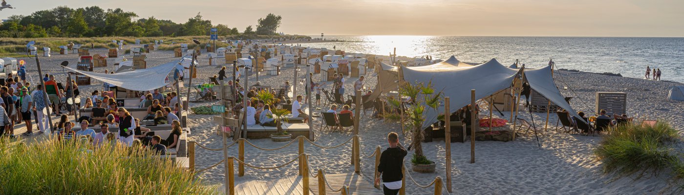 Ostsee ab Erlangen Beachlounge Heiligenhafen