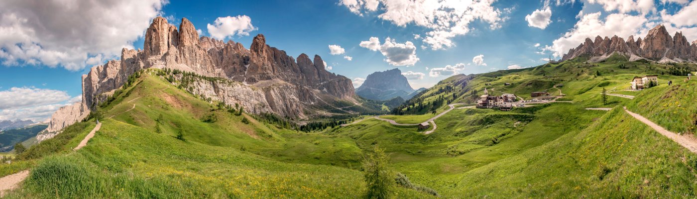 Panorama Sellagruppe