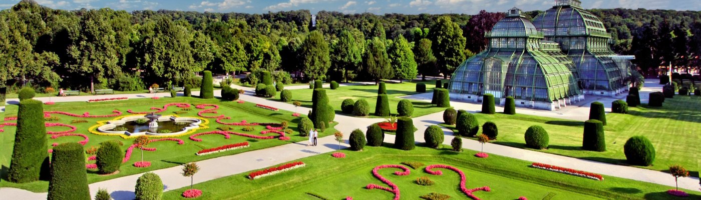 Wien ab Nürnberg Palmenhaus Schloss Schönbrunn