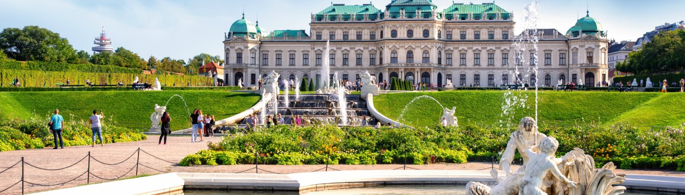 Schloss Belvedere in Wien