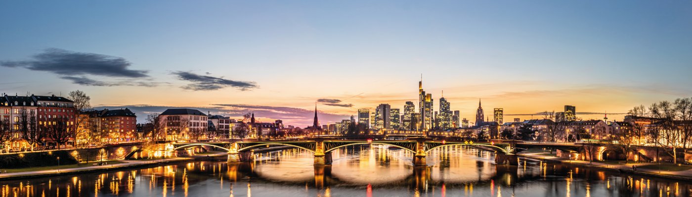 Skyline von Frankfurt