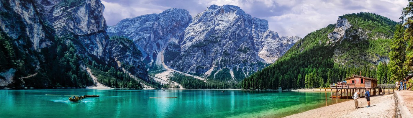 Pragser Wildsee, Dolomiten, Südtirol